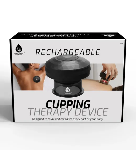 Pursonic Heated Cupping Massager